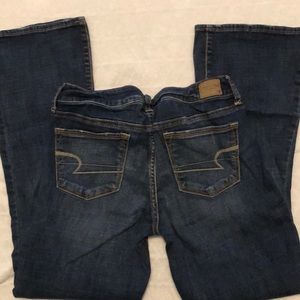 American Eagle Skinny Kick Short Super Stretch 10S